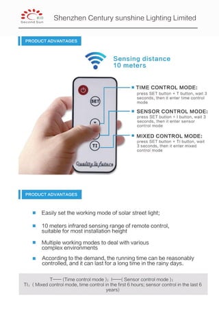 Shenzhen Century sunshine Lighting Limited
 