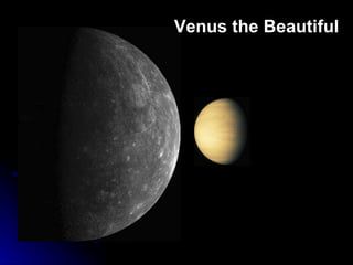 Venus the Beautiful 