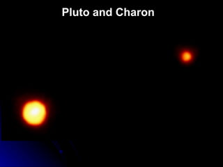 Pluto and Charon 