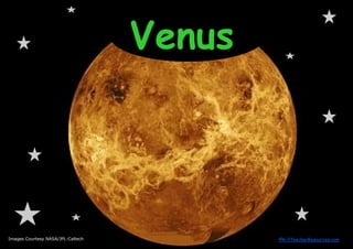 Solar System Facts Slideshow