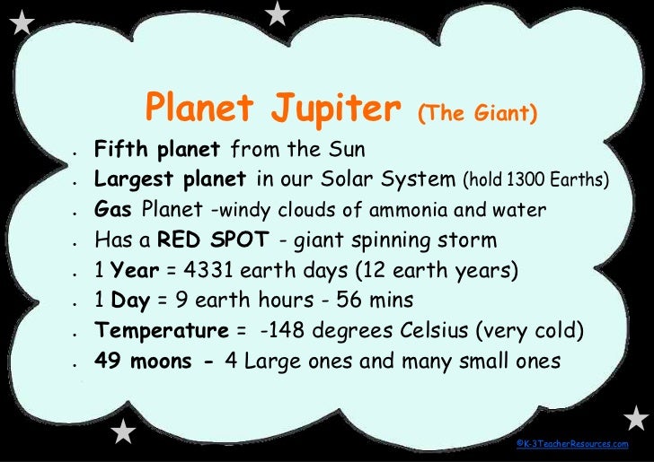 Solar System Facts Slideshow