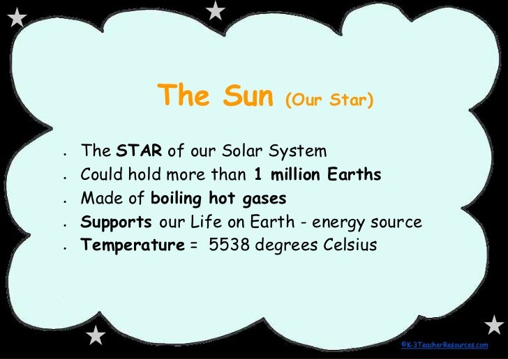 Solar System Facts Slideshow