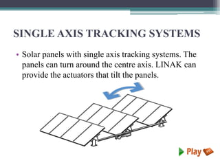 Solar tracking-system-ppt | PPTX