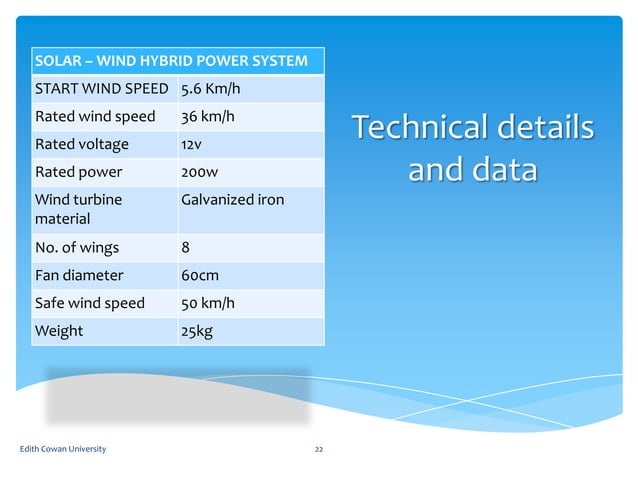 Solar Wind Hybrid Power System Ppt