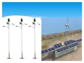 Solar wind hybrid power system | PPTX
