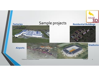 Sample projectsFactories Residential Buildings
Airports
Stadiums
11/01/2016Trihelicon LLC Commercial in Confidence 9
 