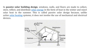 Solar architecture new ppt | PPTX