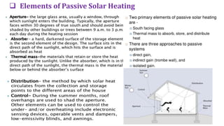 Solar architecture new ppt | PPTX
