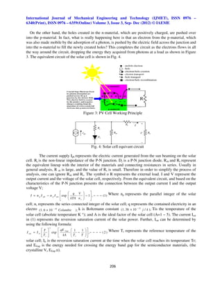 Solar arrays through power generation & tracking | PDF
