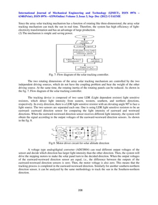 Solar arrays through power generation & tracking | PDF