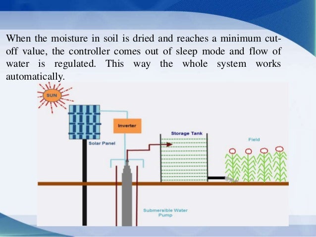 Solar Based Irrigation System