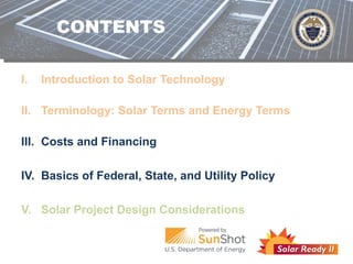 Solar Basics Core (System Design & Technology) | PPT