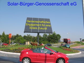 Solar-Bürger-Genossenschaft eG
 