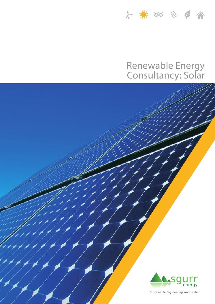 solar brochure solar panel flyer