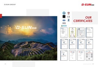 BSP-PV Panel for Solar needs, house, commercial, industial | PDF