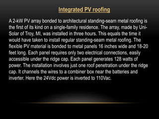 Solar Building Design PPT solar-building-design-ppt