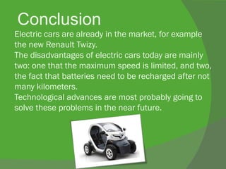 Solar car PPT