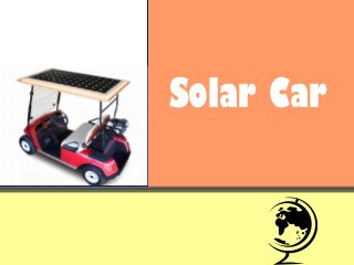 Solar Car
 
