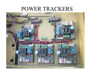 POWER TRACKERS
 