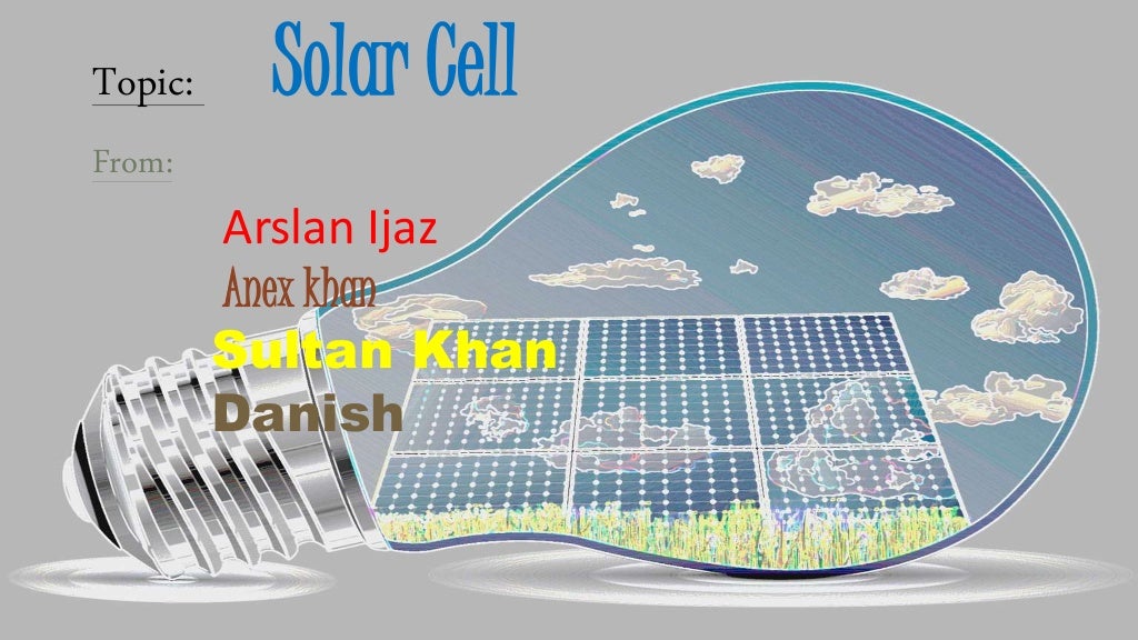 solar-cell-ppt