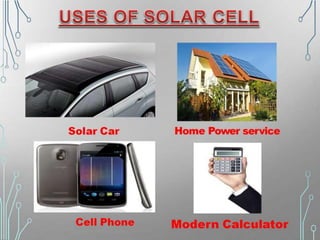 Solar Cell presentation
