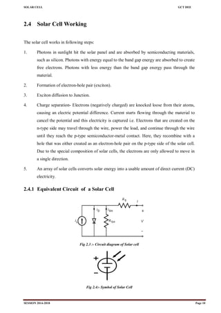 Printable Solar Cells Flow Chart.pdf Solar cell report | PDF