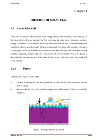Printable Solar Cells Flow Chart.pdf Solar cell report | PDF