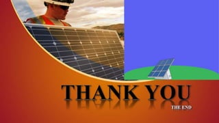 Solar cells, Application, Types, Future prospects