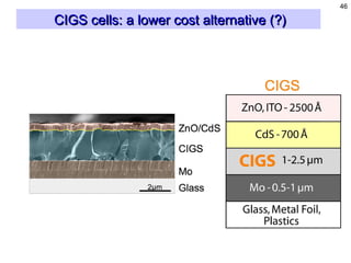 ppt on the Solar cells understanding semiconductor devices | PPT