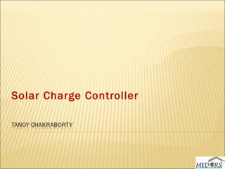 Solar Charge Controller
 
