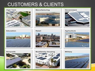 CUSTOMERS & CLIENTS
 