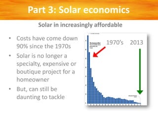 Solar co op info session powerpoint