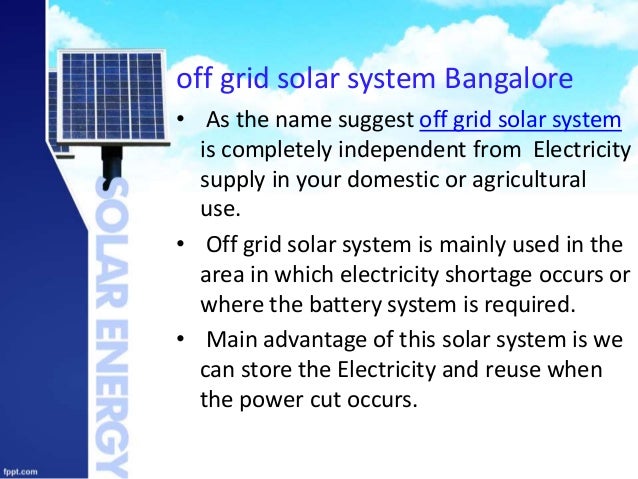 Solar Net Metering Bangalore