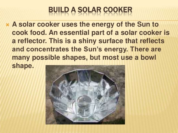 Solar cooker