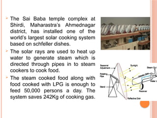 Solar Cooker Most popular and easier to build. | PPTX