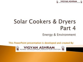 Energy & Environment

This PowerPoint presentation is developed and created By:
 