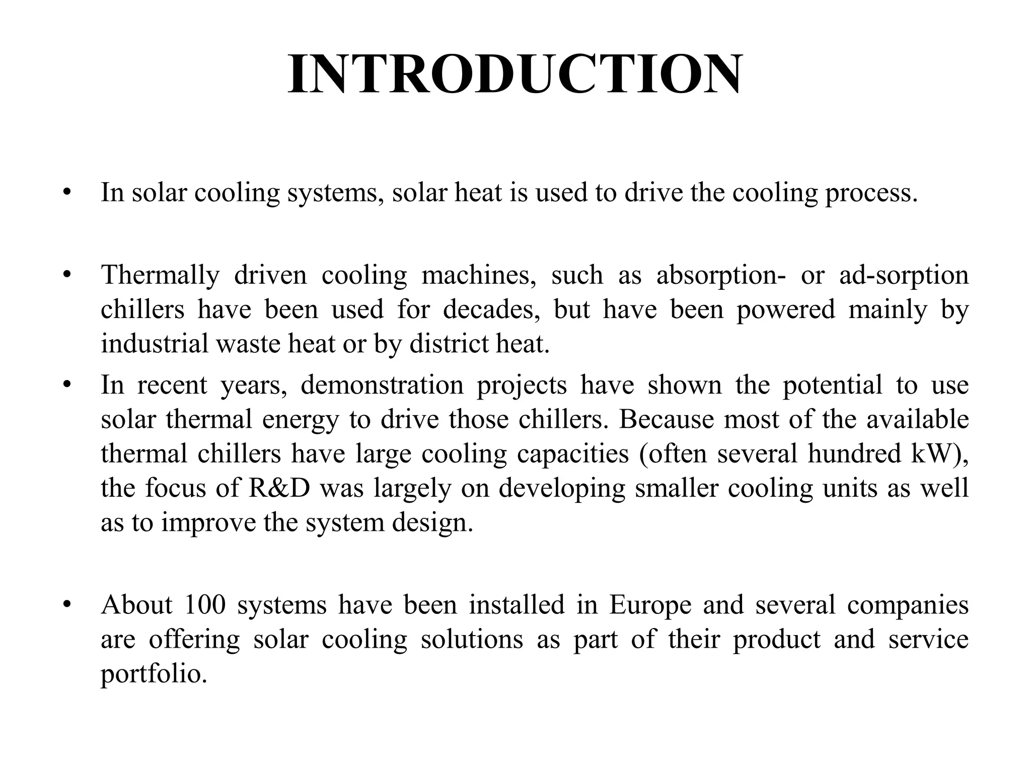 Curated visual reference: Fresh Look at Solar Cooling Ppt