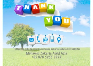 https://id.linkedin.com/in/mohamed-zakaria-abdul-aziz-1698b9aa
Mohamed Zakaria Abdul Aziz
+62 878 5255 5955
 