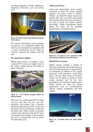 Solar Development In India | PDF