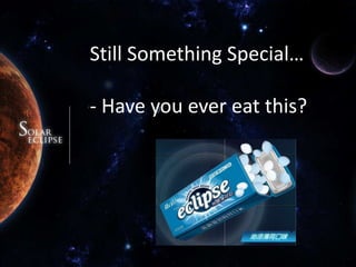 Still Something Special…- Have you ever eat this?