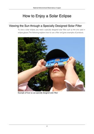 Solar Eclipse Viewing Guide | PDF