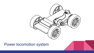 Power locomotion system
 
