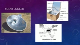 SOLAR COOKER
 