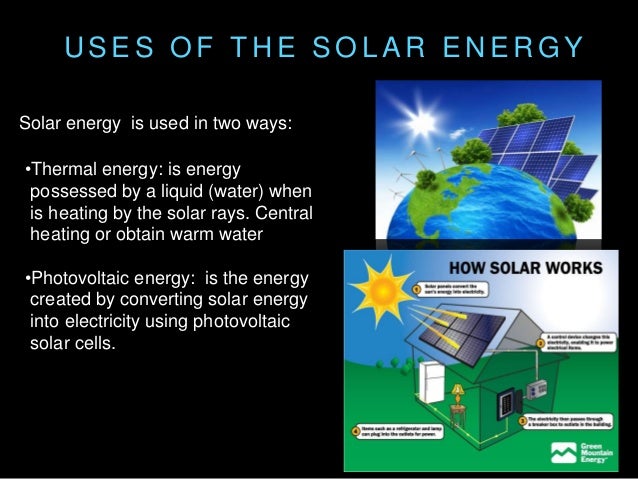 solar energy and its uses short essay