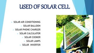 Melaled Solar Solar energy | PPTX