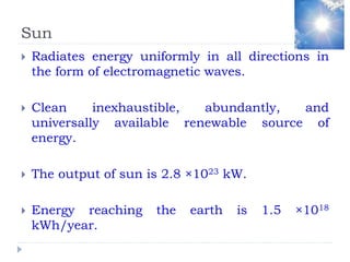 Solar energy | PPTX