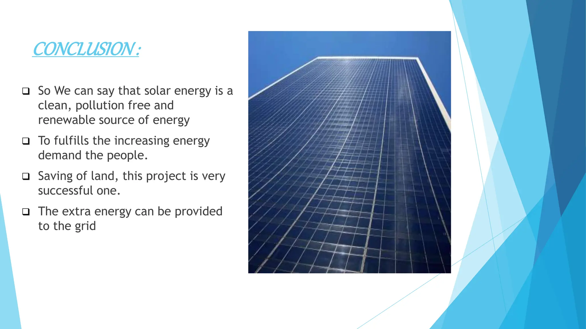 Solar energy is renewal source of energy by Suraj | PPTX
