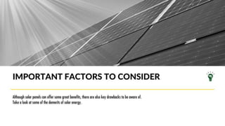 Solar energy -  benefits and drawbacks.pptx