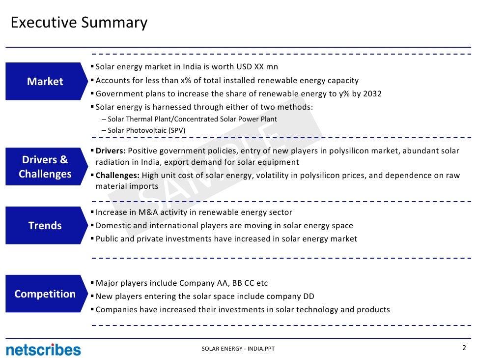 business plan for solar energy company pdf