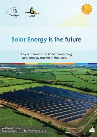 Solar Energy Potential in Turkey